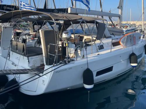 Segelboot Dufour 470 chartern in Rhodos Stadt