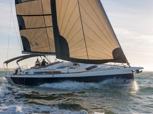 Segelboot Dufour 470 Yachtcharter in Palairos