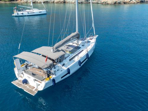 Yacht Dufour 470 available for charter in Fethiye