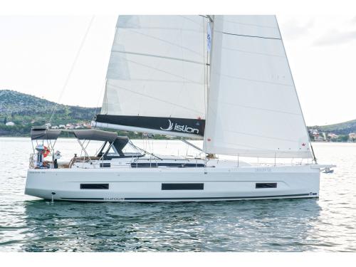Sailing yacht Dufour 470 available for charter in Kos City