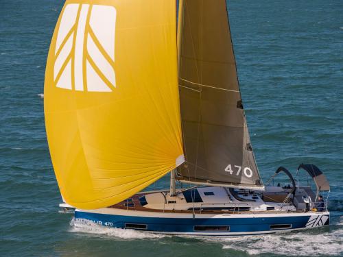 Yacht Dufour 470 Yachtcharter in Pozzuoli