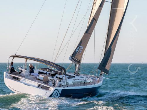 Sailing boat Dufour 470 for rent in Porto Rotondo