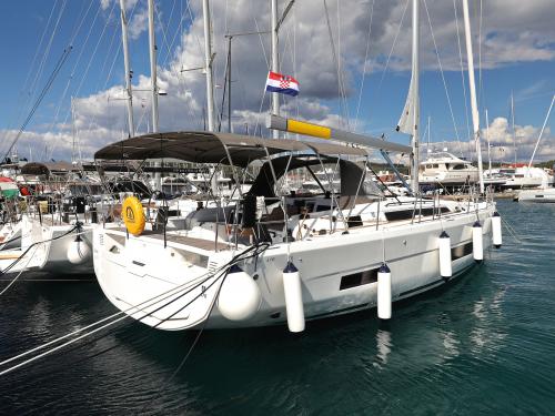 Yacht Dufour 470 available for charter in Marina Kremik