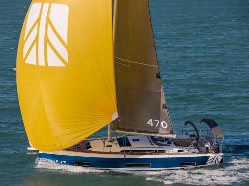 Sailboat Dufour 470 for charter in Palermo