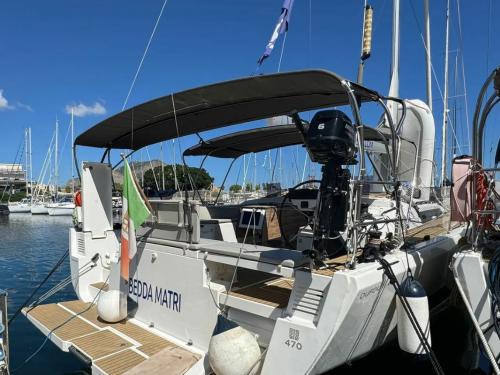 Sailing yacht Dufour 470 available for charter in Palermo