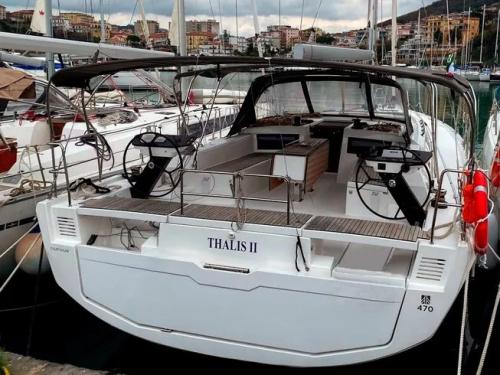 Sailboat Dufour 470 for rent in Agropoli