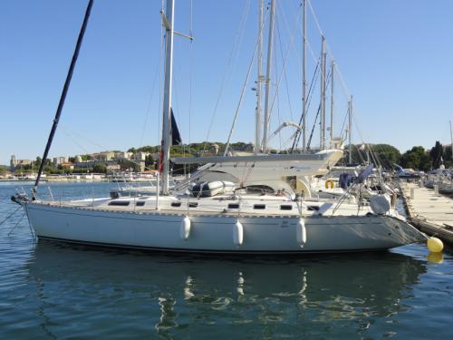 Segelyacht Dufour 50 chartern in ACI Marina Pula