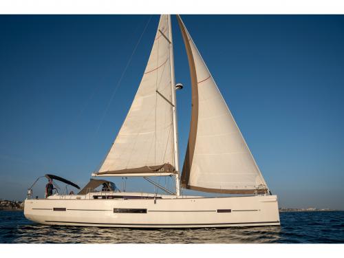 Yacht Dufour 500 Grand Large available for charter in Sant Antoni de Portmany