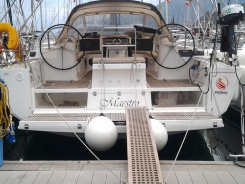 Sailing yacht Dufour 500 Grand Large for hire in Marmaris
