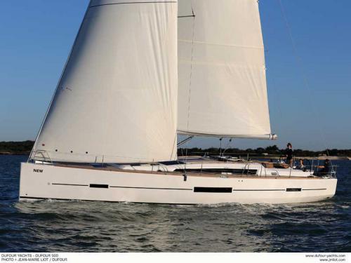 Yacht Dufour 500 Grand Large Yachtcharter in Marina Frapa