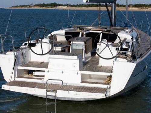 Segelyacht Dufour 512 Grand Large Yachtcharter in Palma