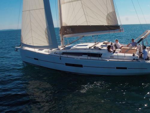 Sailing yacht Dufour 512 Grand Large available for charter in Las Palmas de Gran Canaria