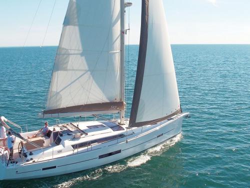 Sailing yacht Dufour 512 Grand Large available for charter in Palma