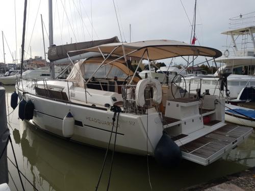 Sailboat Dufour 512 Grand Large available for charter in Cagliari