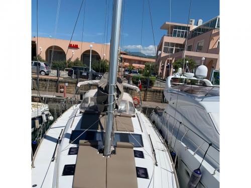 Sailing boat Dufour 512 Grand Large for charter in Portorosa