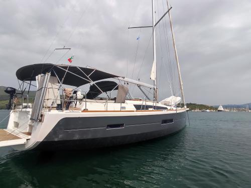 Yacht Dufour 520 Grand Large available for charter in Porto Rotondo