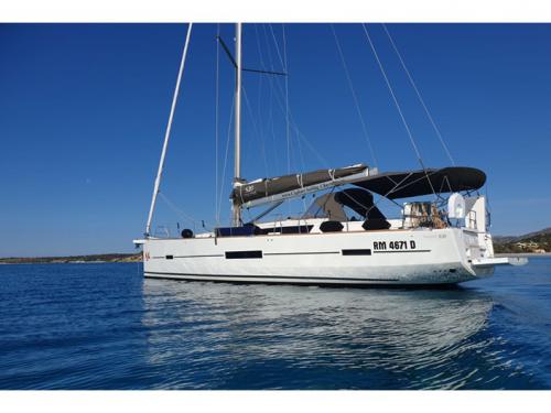 Yacht Dufour 520 Grand Large Yachtcharter in Golfo Aranci