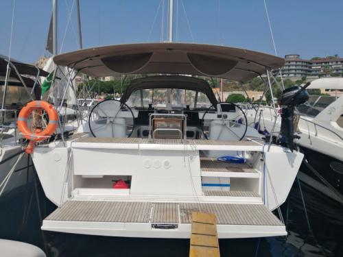 Yacht Dufour 520 Grand Large for hire in Milazzo
