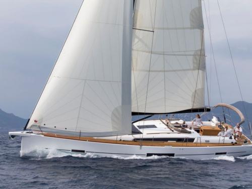 Sailboat Dufour 520 Grand Large available for charter in Biograd na Moru