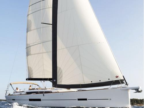 Sailing yacht Dufour 520 Grand Large available for charter in Olbia