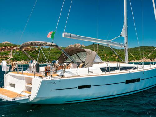Yacht Dufour 520 Grand Large available for charter in Portisco