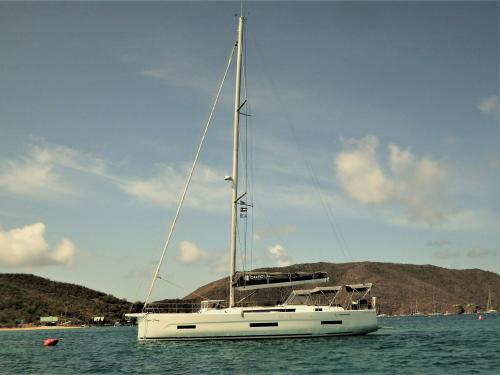 Yacht Dufour 530 for charter in Nanny Cay Town