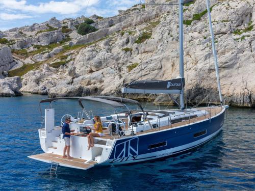 Yacht Dufour 530 available for charter in Road Town