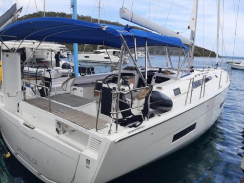 Yacht Dufour 530 for rent in Charlotte Amalie
