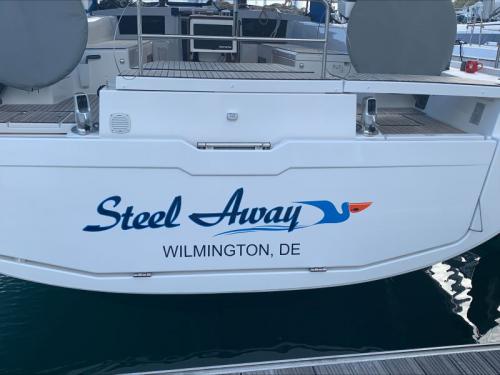 Sailing boat Dufour 530 for hire in Nanny Cay Town