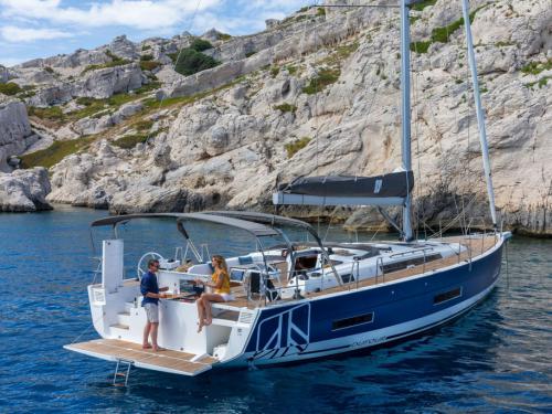 Segelyacht Dufour 530 Yachtcharter in Marseille
