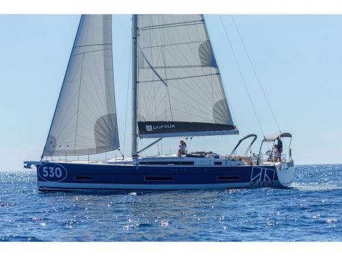 Sailboat Dufour 530 available for charter in Lefkas