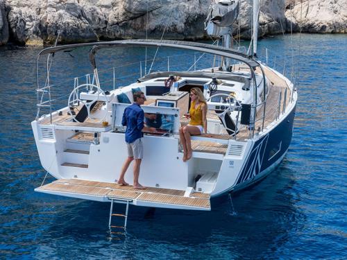 Yacht Dufour 530 Yachtcharter in Kos Stadt