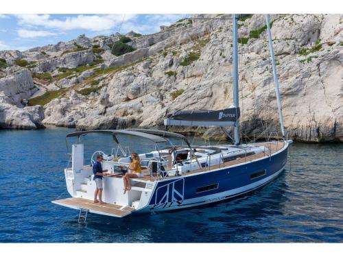 Yacht Dufour 530 Yachtcharter in Lavrio