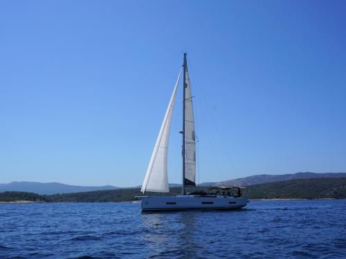 Yacht Dufour 530 chartern in Marina Seget Donji