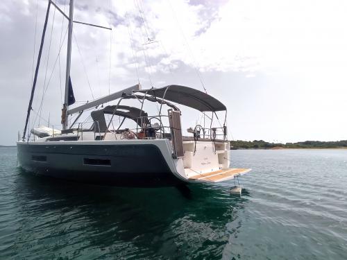 Sailing boat Dufour 530 for charter in Portisco