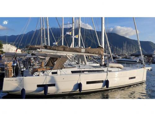 Sailing yacht Dufour 530 available for charter in Castellammare di Stabia
