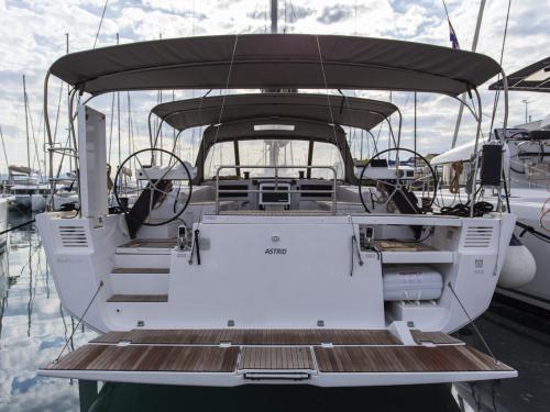 Sailing yacht Dufour 530 available for charter in Preveza Marina