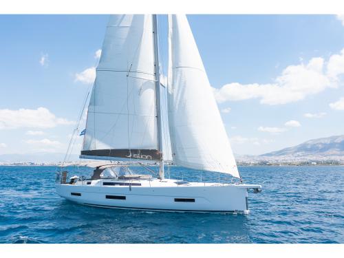 Sailboat Dufour 530 available for charter in Rhodes city