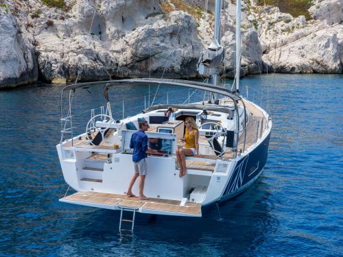 Yacht Dufour 530 available for charter in Port Pin Rolland