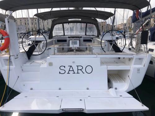Segelboot Dufour 530 Yachtcharter in Procida