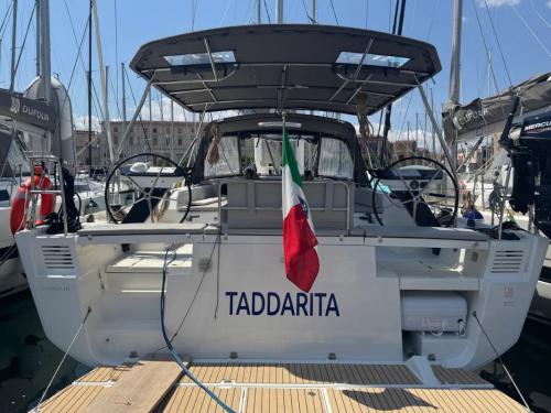 Sailboat Dufour 530 for charter in Palermo