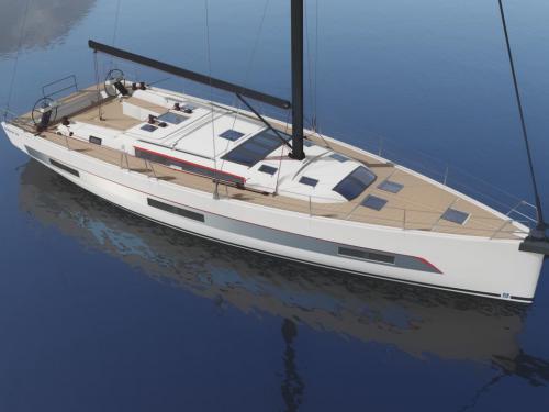 Yacht Dufour 530 available for charter in Sukosan Bibinje