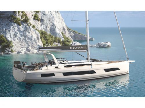 Sailboat Dufour 54 for charter in Puntone