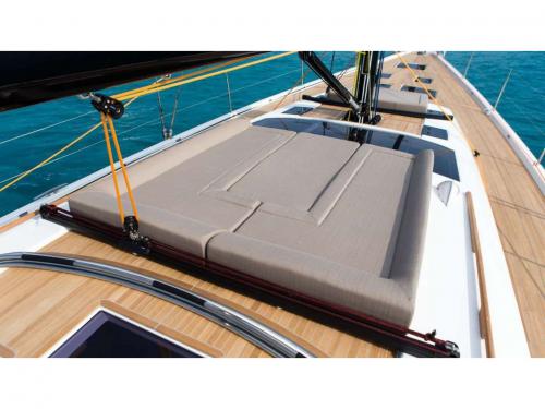 Sailing yacht Dufour 56 for charter in Messina