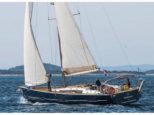 Sailing yacht Dufour 56 for hire in Izola