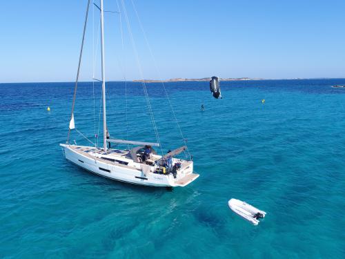 Sailboat Dufour 56 available for charter in Porto Rotondo