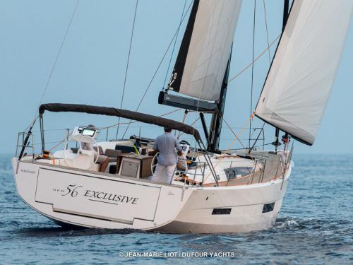 Sailing yacht Dufour 56 available for charter in Trogir