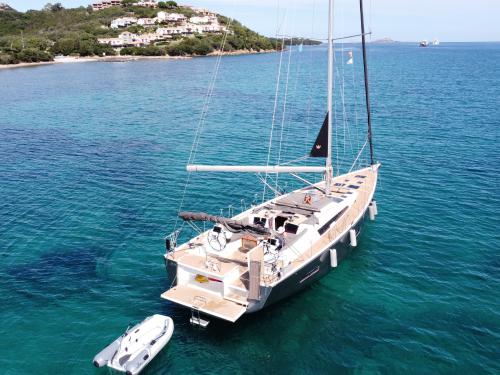 Sailing boat Dufour 56 available for charter in Porto Rotondo