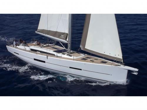 Sailing boat Dufour 560 Grand Large for charter in Athens