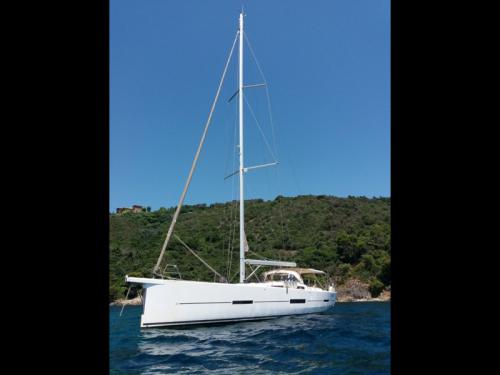 Yacht Dufour 560 Grand Large for charter in Messina